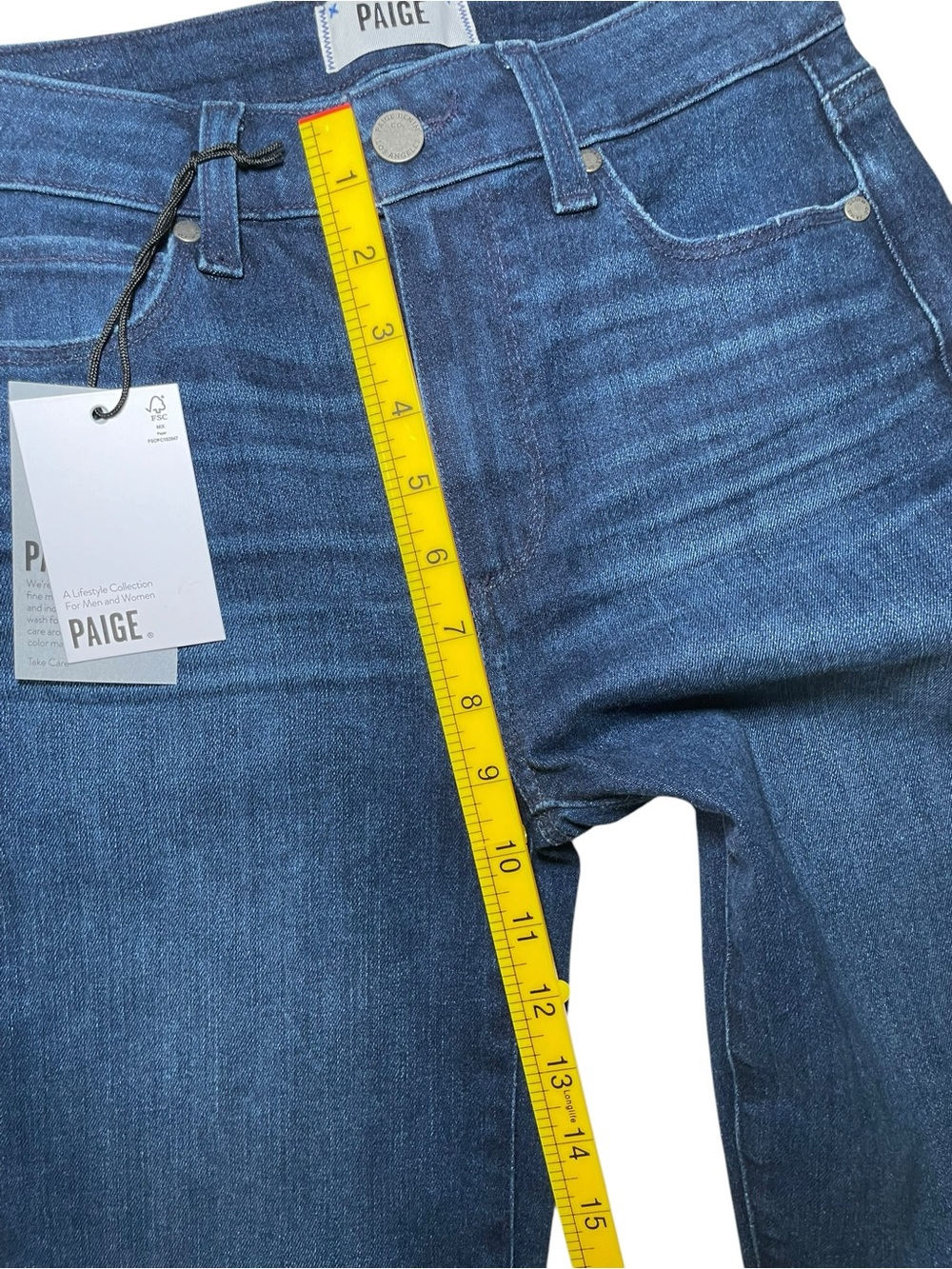 PAIGE Hoxton Ankle High Rise Skinny Jeans
Size 27 • Brand New With Tags - Picture 7 of 10